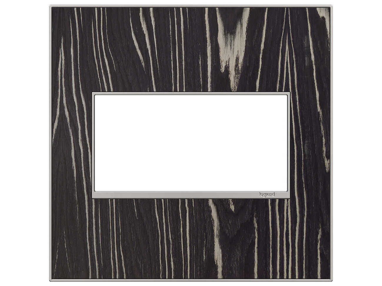 Legrand Real Materials Macassar Two-Gang Wall Plate