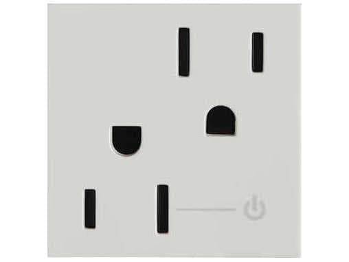 Legrand Outlets White Tamper-Resistant Half Controlled Outlet