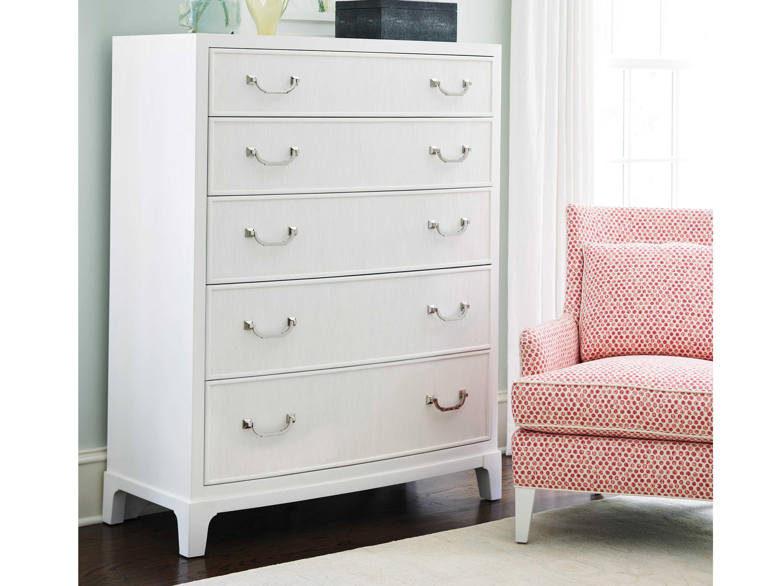 Lexington Avondale White Maple Wood Accent Chest