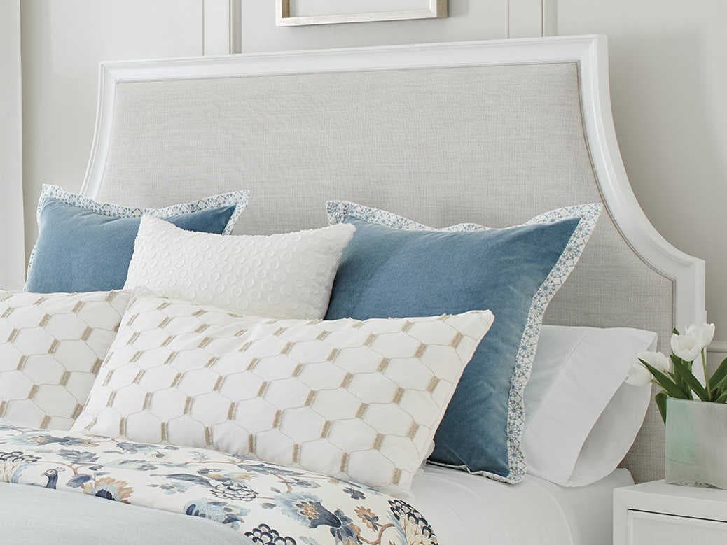 Lexington Avondale White California King Headboard