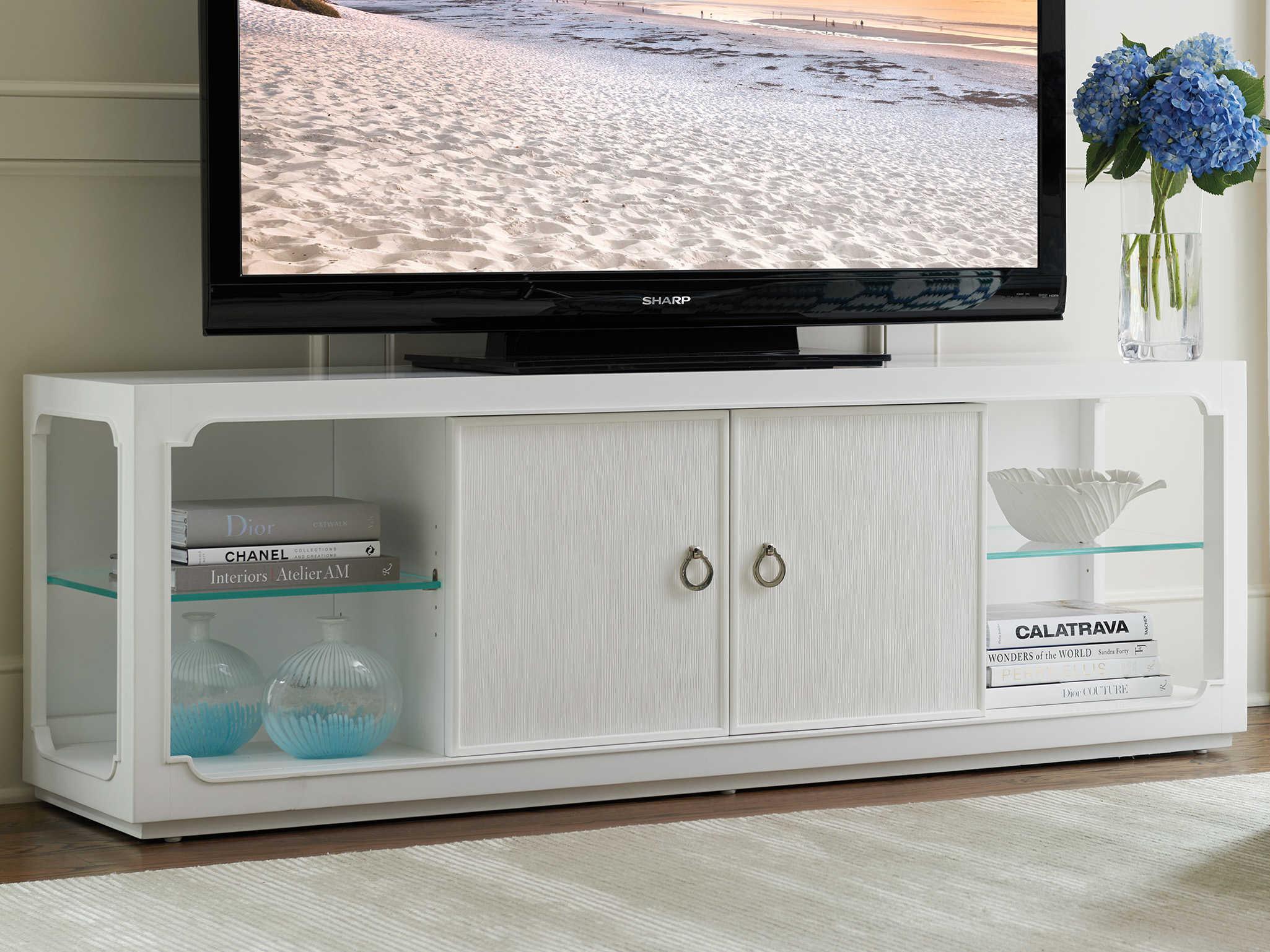 Lexington Avondale 72" Maple Wood Media Console