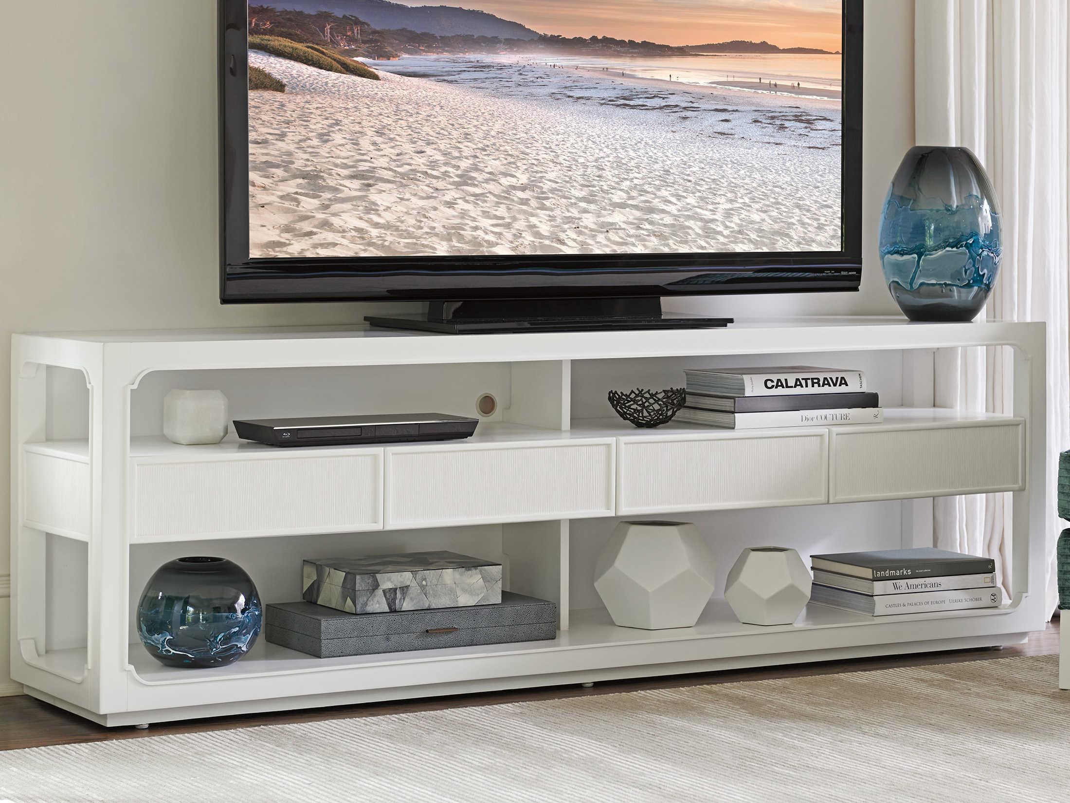 Lexington Avondale 82" Maple Wood Media Console