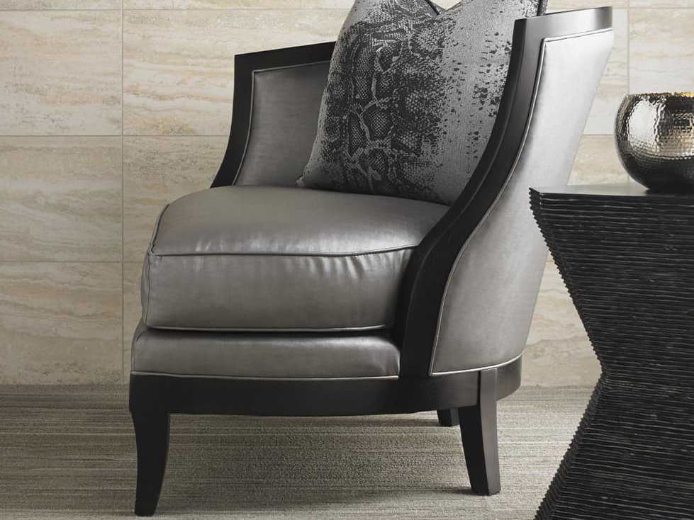 Lexington Carrera Leather Accent Chair