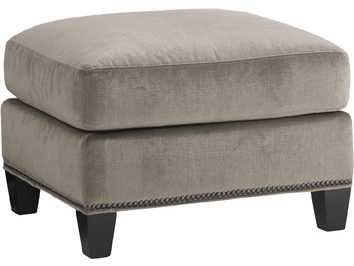 Lexington Carrera Upholstered Ottoman