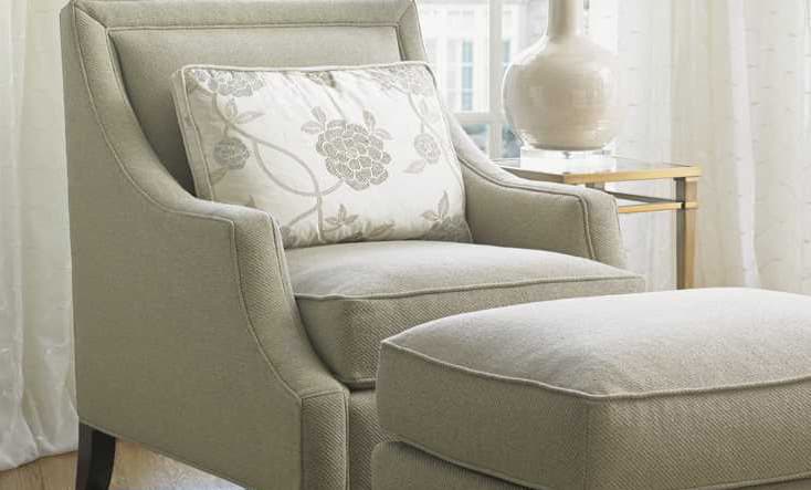 Lexington Kensington Place Fabric Accent Chair