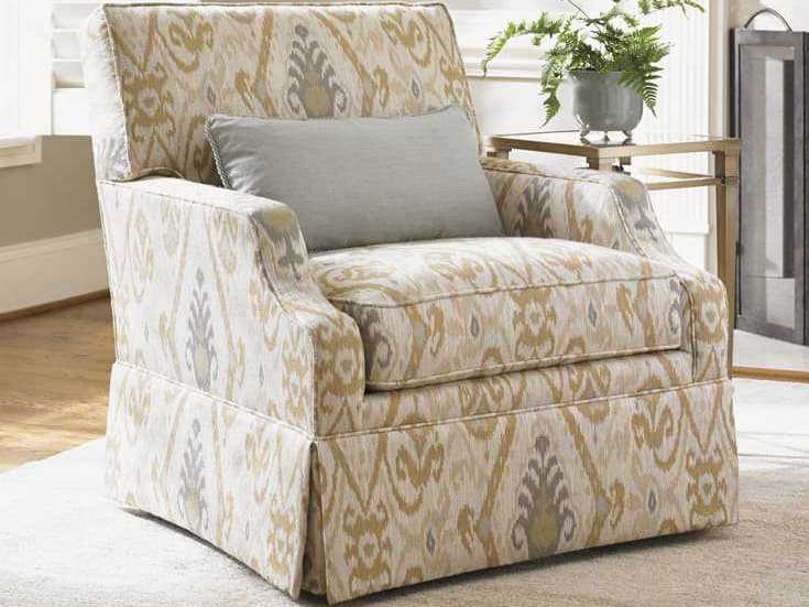 Lexington Kensington Place Swivel Fabric Accent Chair