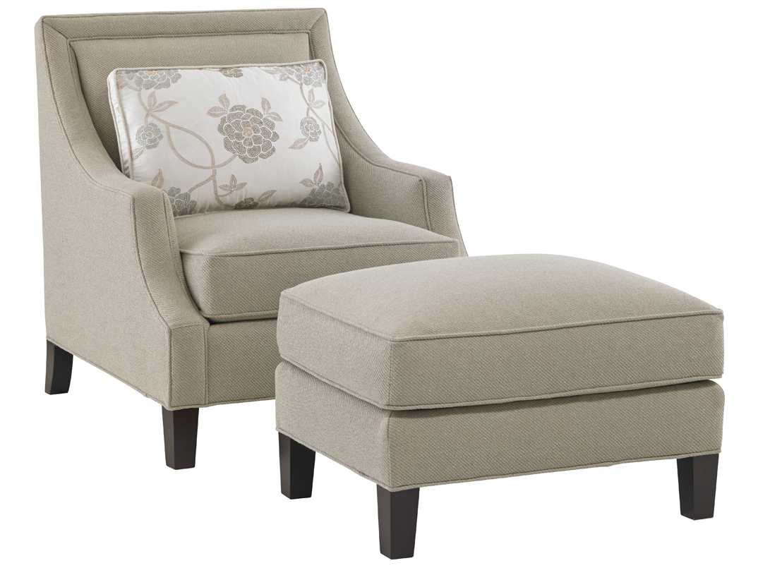 Lexington Kensington Place Upholstered Ottoman