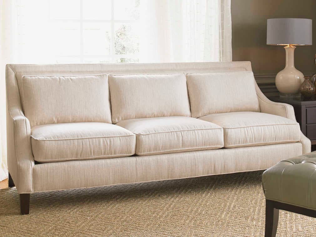 Lexington Kensington Place Beige Upholstered Sofa