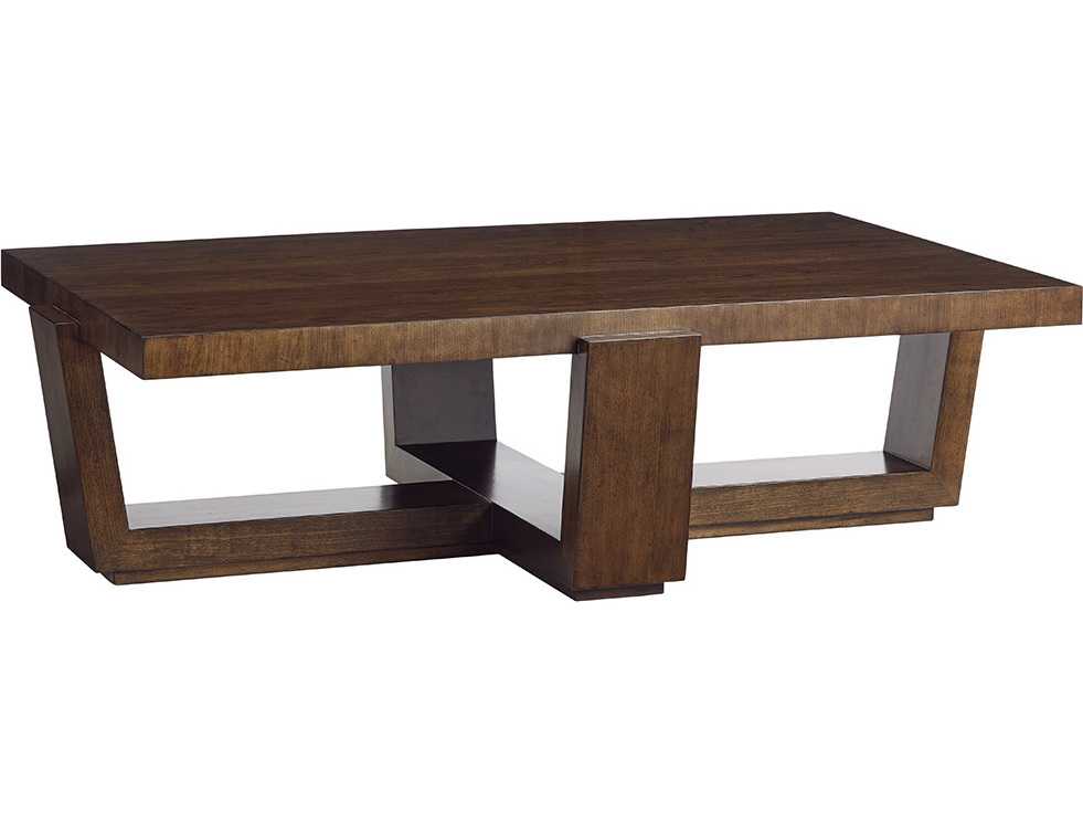 Lexington Laurel Canyon Rectangular Wood Coffee Table