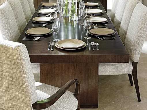 Lexington Laurel Canyon Rectangular Wood Dining Table