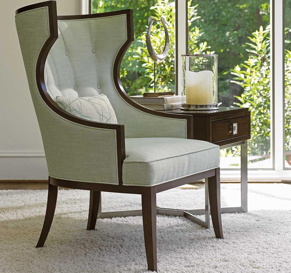 Lexington Macarthur Park Fabric Accent Chair