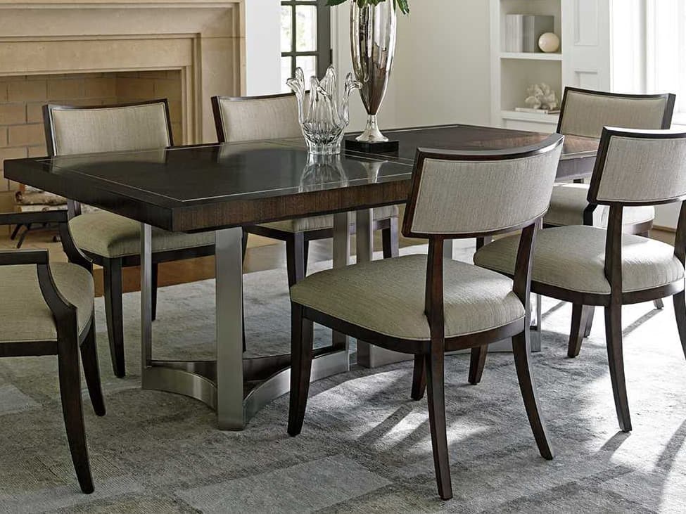 Lexington Macarthur Park Extendable Rectangular Wood Walnut Dining Table