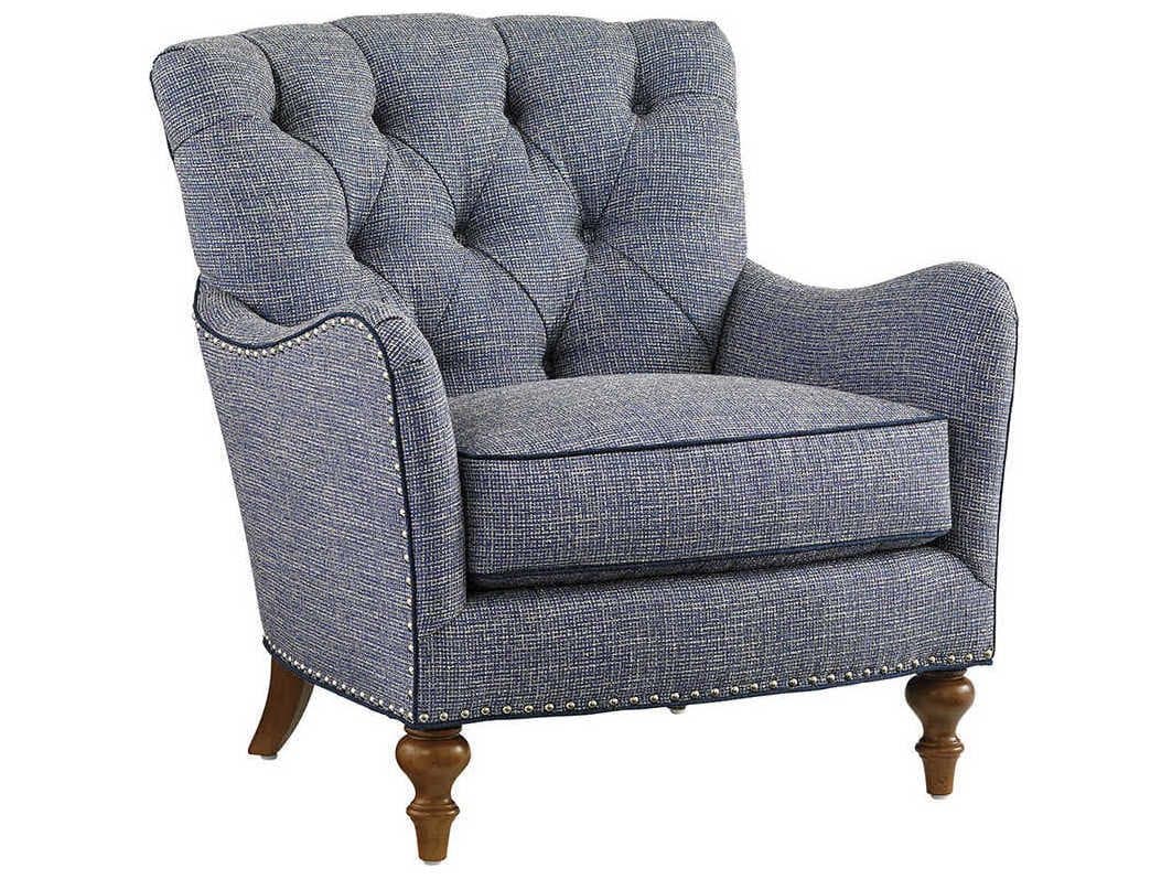 Lexington Oyster Bay Fabric Tufted Accent Chair