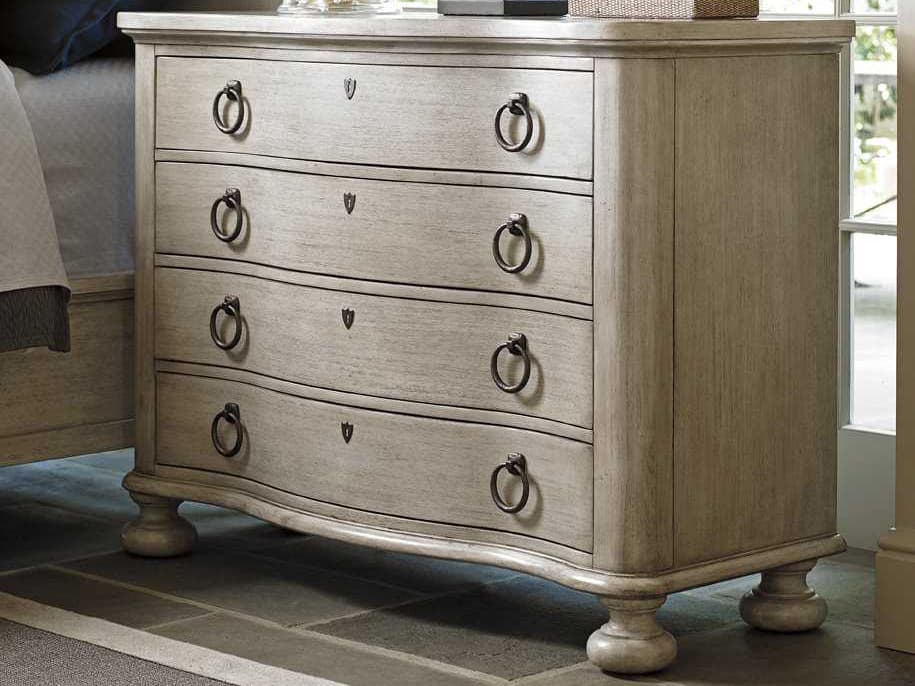 Lexington Oyster Bay White Chest Nightstand