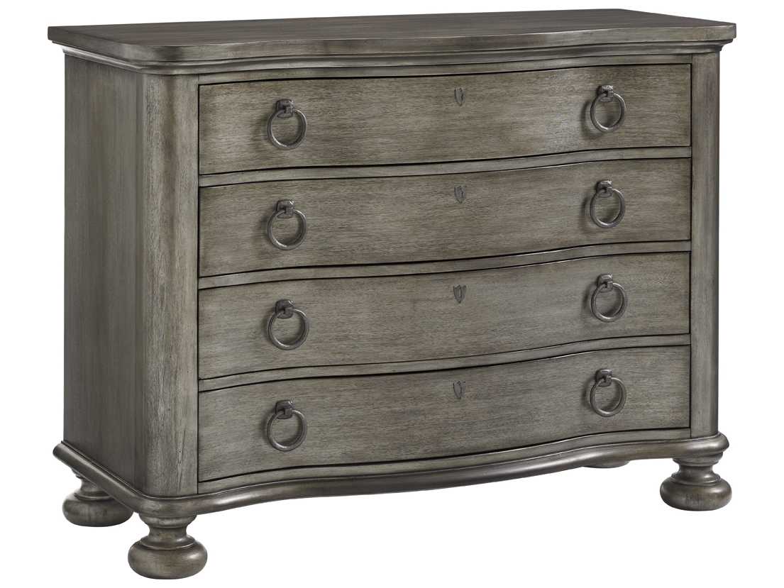 Lexington Oyster Bay Gray Accent Chest