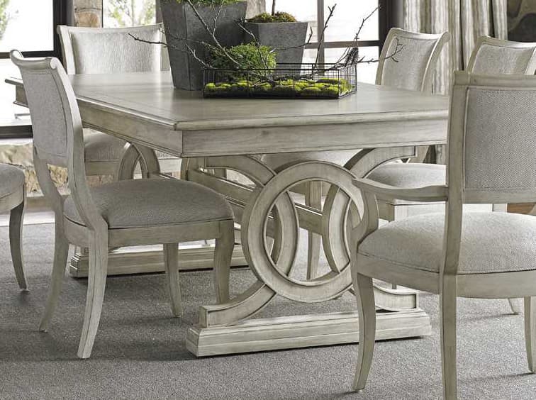Lexington Oyster Bay Extendable Rectangular Wood Dining Table