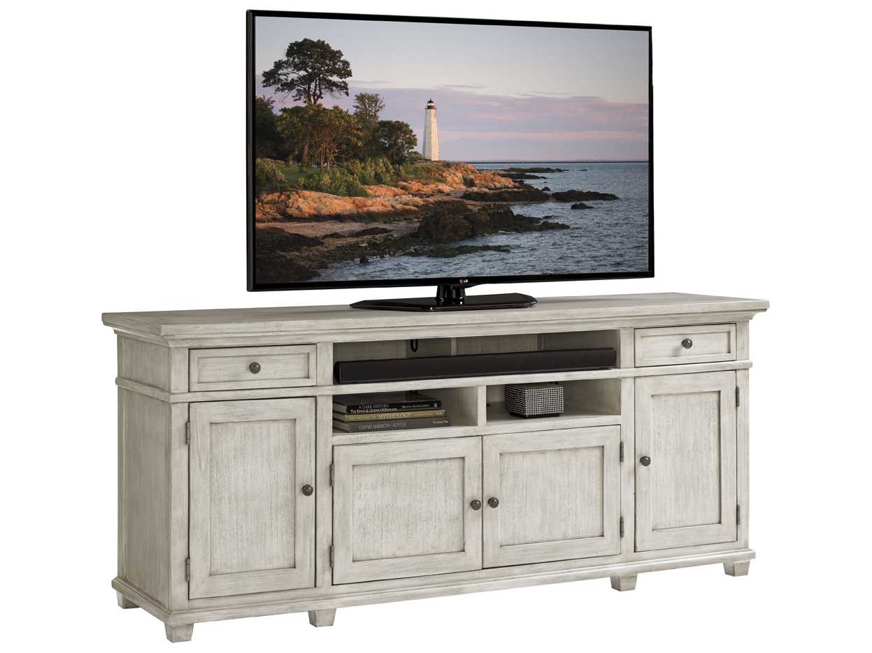 Lexington Oyster Bay 76" Solid Wood Media Console