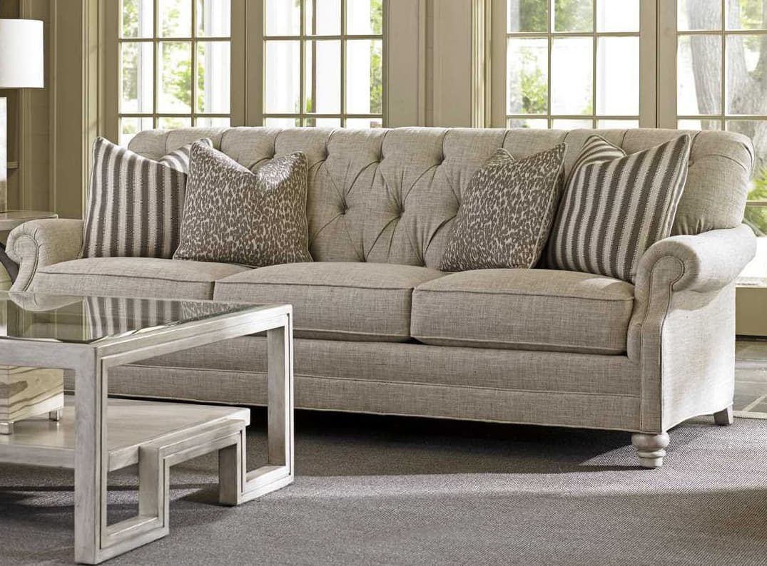 Lexington Oyster Bay Tufted Upholstered Sofa