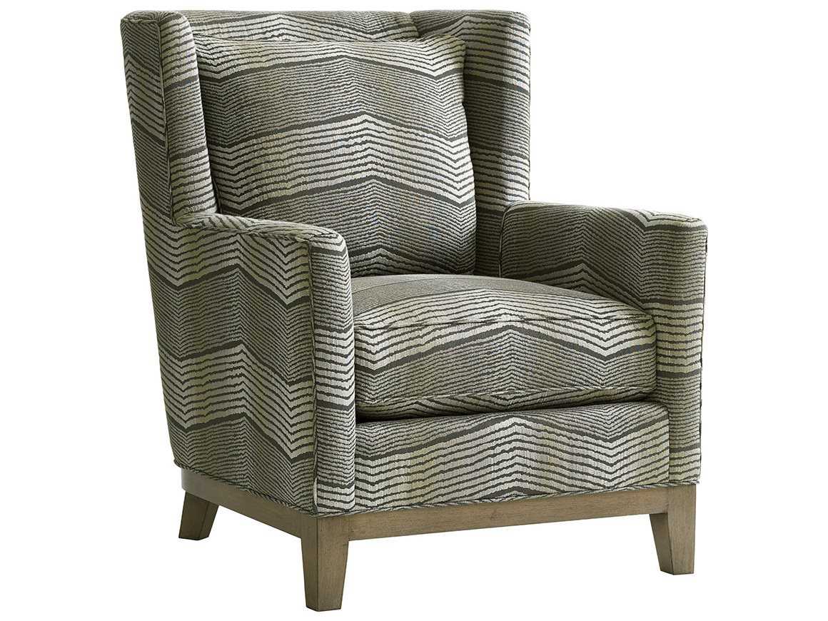 Lexington Shadow Play Fabric Accent Chair