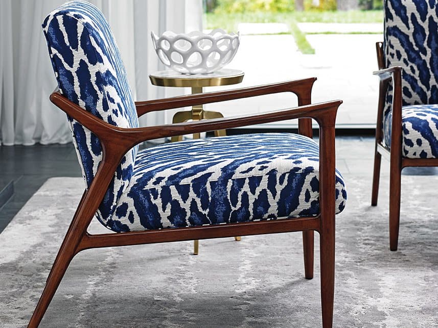 Lexington Take Five Fabric Accent Chair