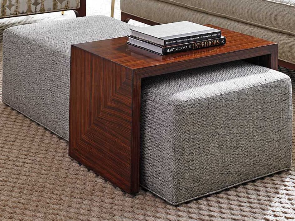 Lexington Take Five Upholstered Ottoman