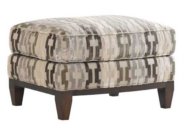 Lexington Tower Place Carbon Upholstered Ottoman