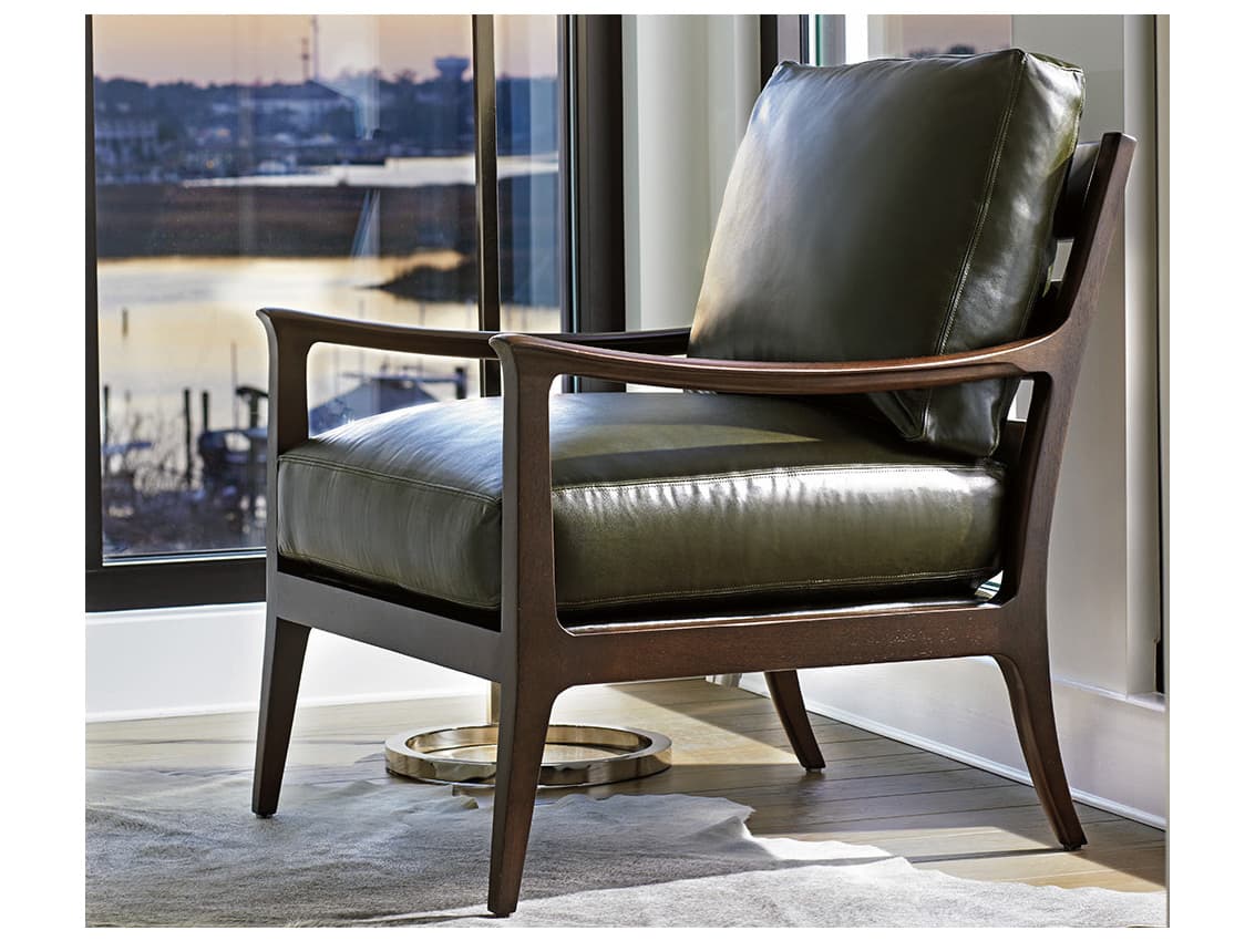 Lexington Zavala Leather Accent Chair