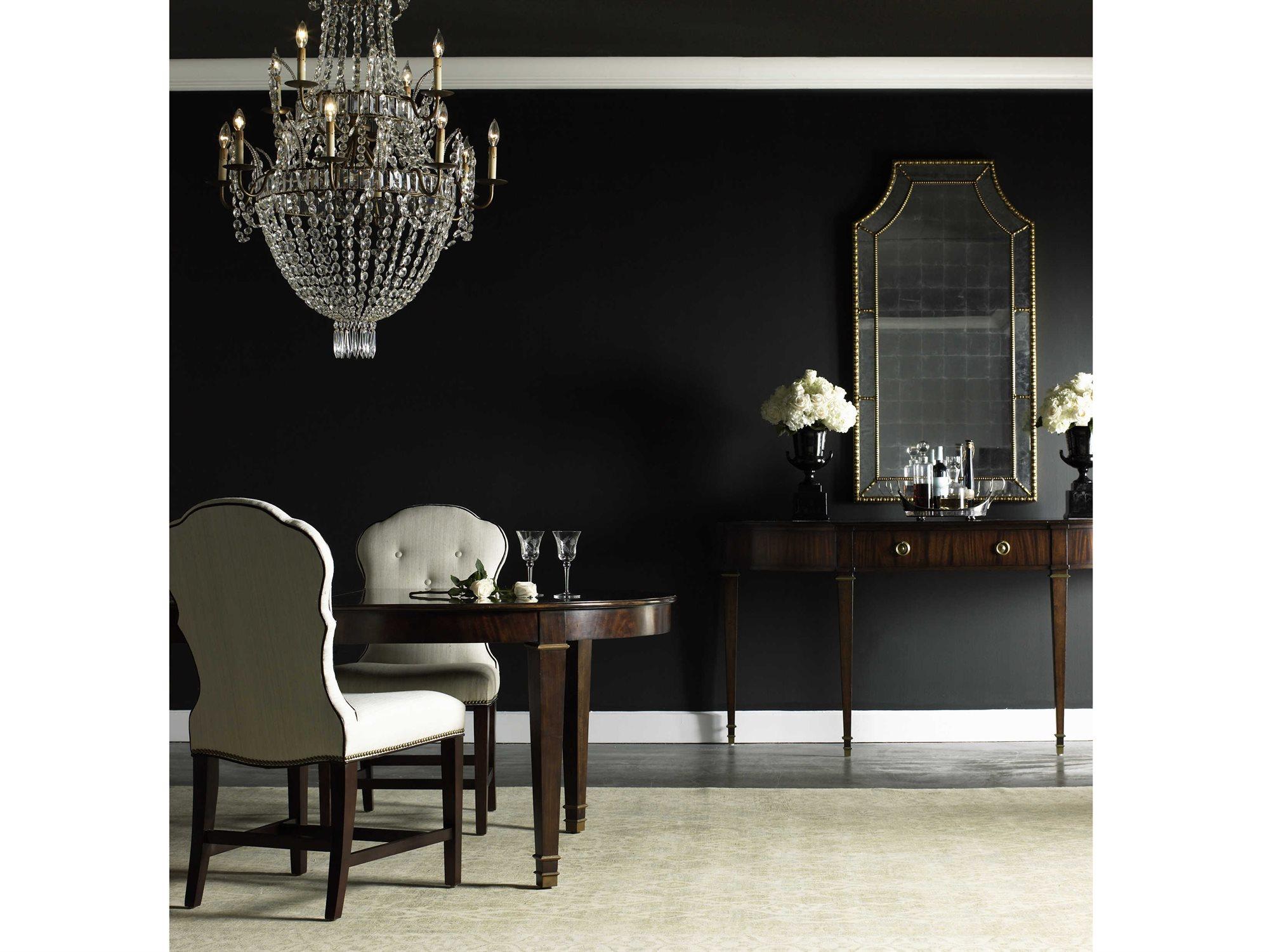 Lillian August Classics Walnut Wood Dining Room Set