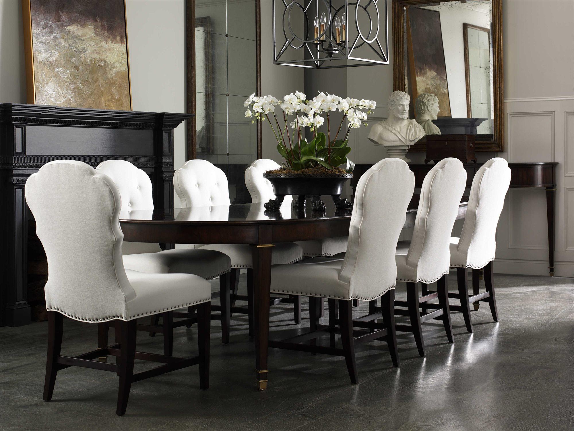 Lillian August Classics Walnut Wood Dining Room Set