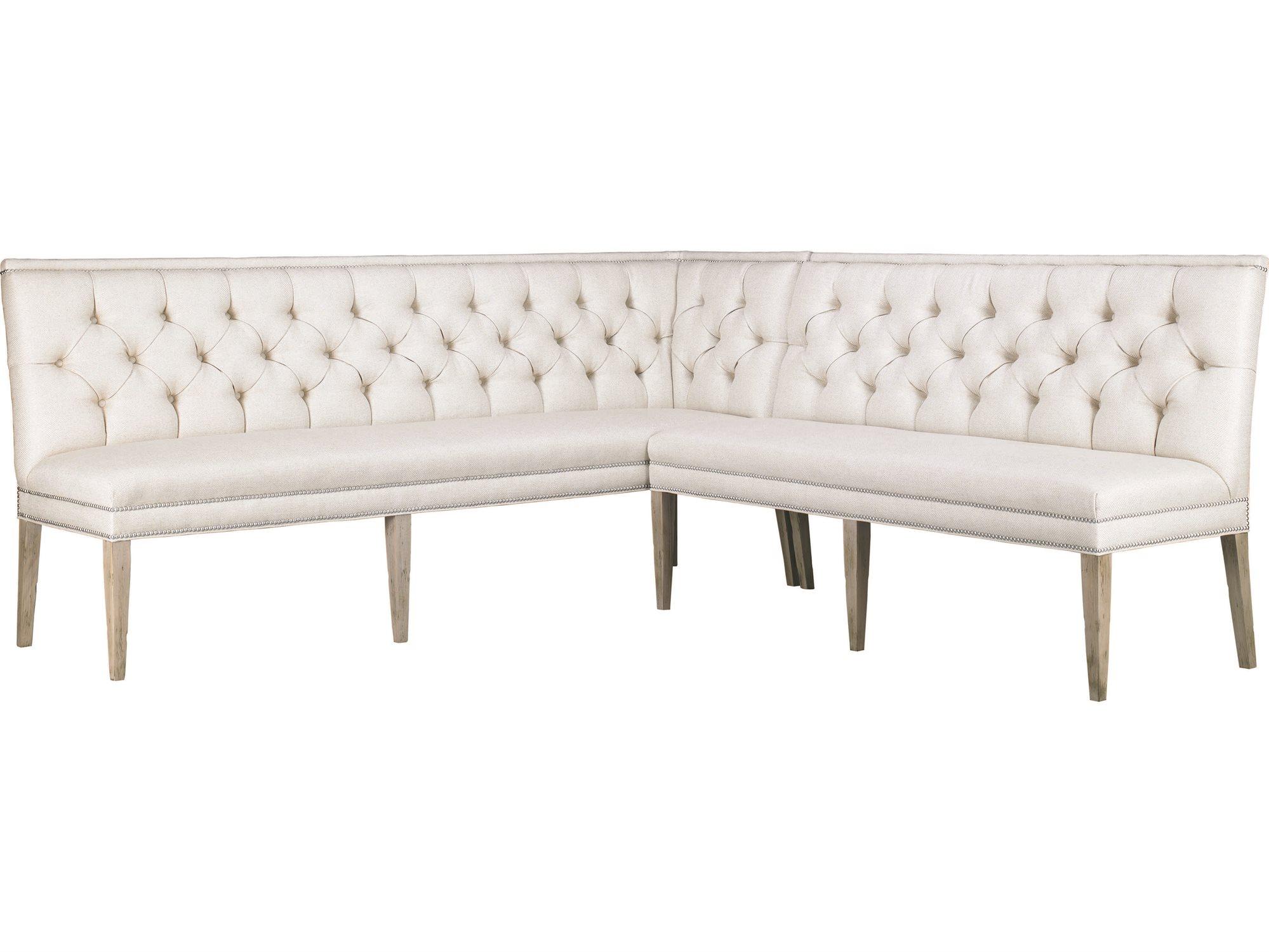 Lillian August Upholstery Tufted Upholstered Sectional Sofa