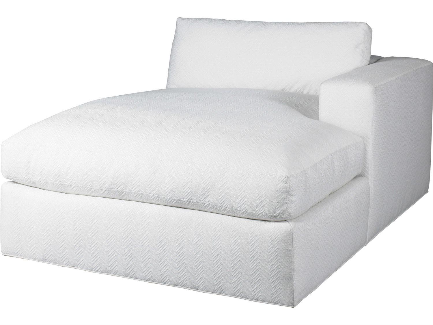 Lillian August Upholstery Lange RAF Upholstered Chaise