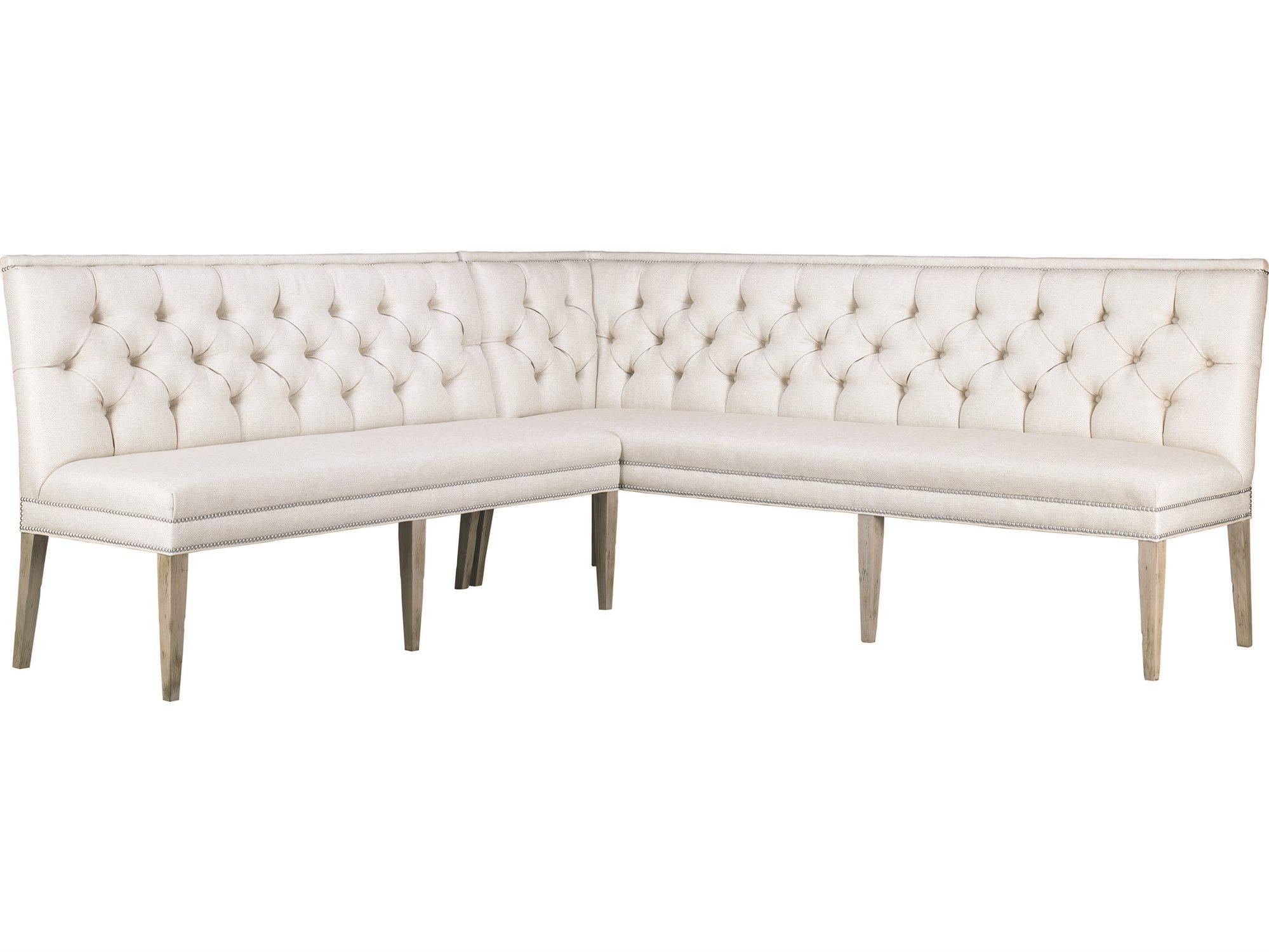 Lillian August Upholstery Tufted Upholstered Sectional Sofa