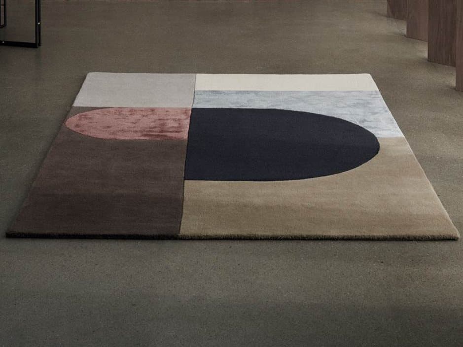 Linie Design Vilja Geometric Area Rug