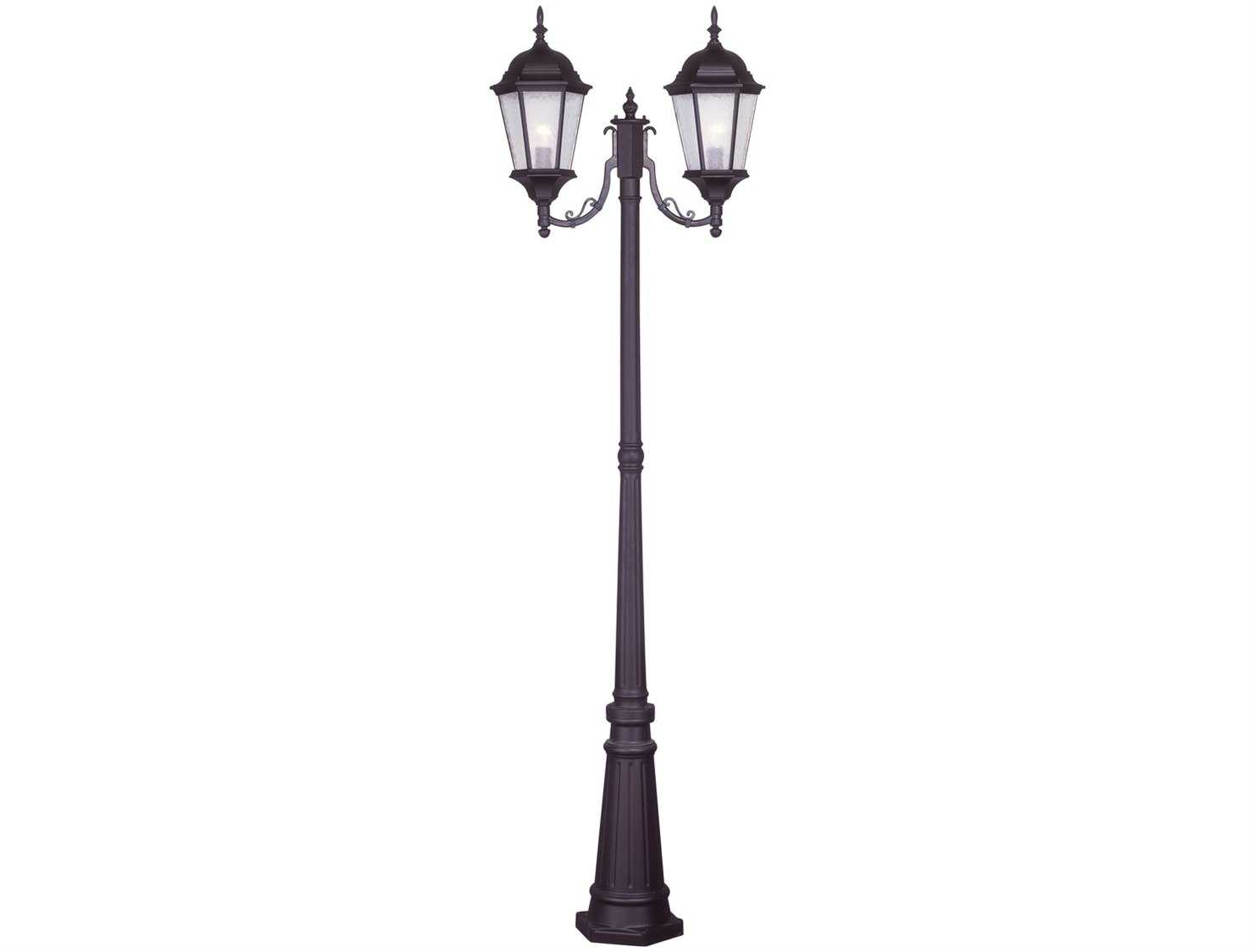 Livex Lighting Hamilton 2 - Light Outdoor Post Light
