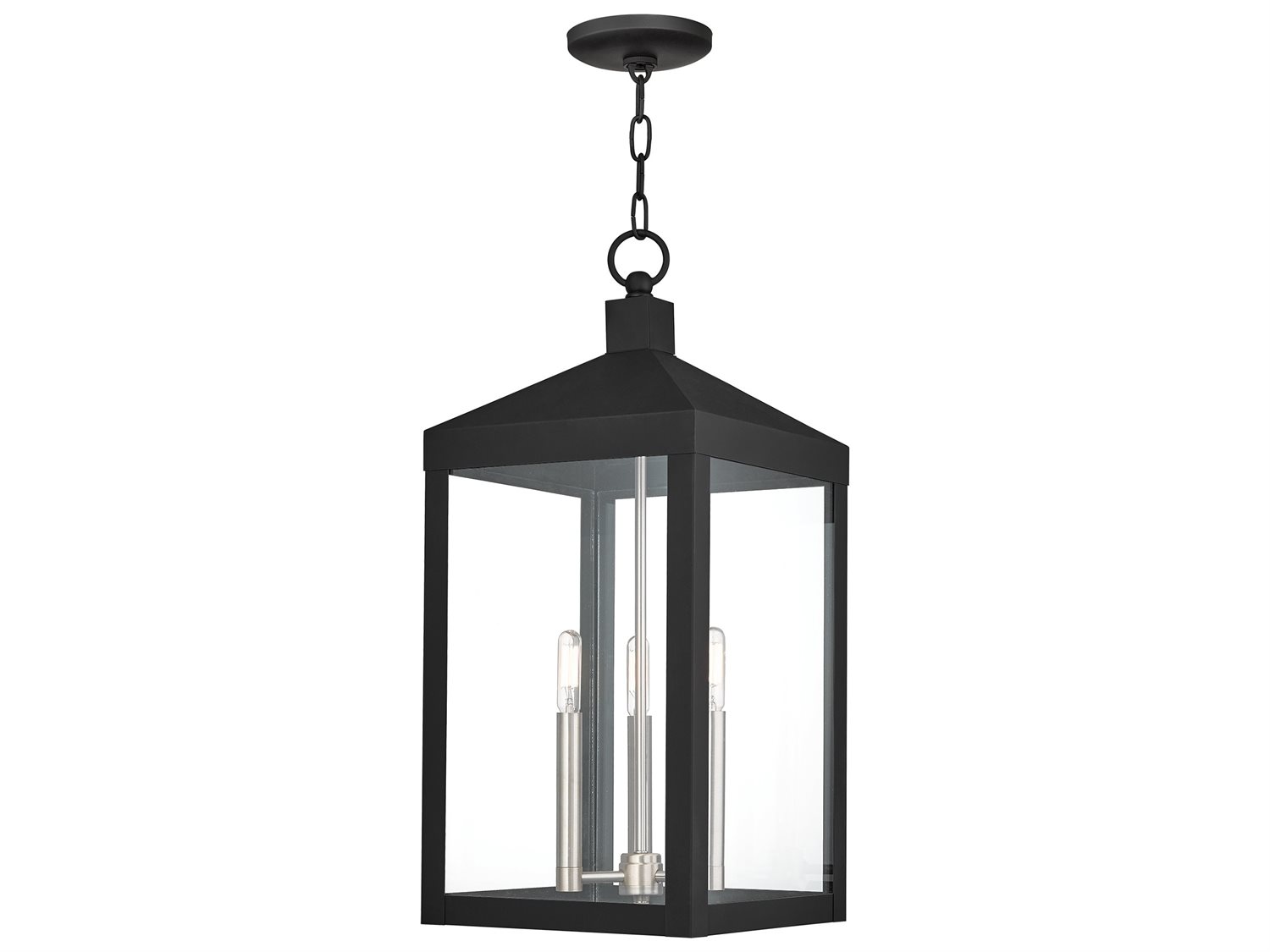 Livex Lighting Nyack 3 - Light Outdoor Hanging Light