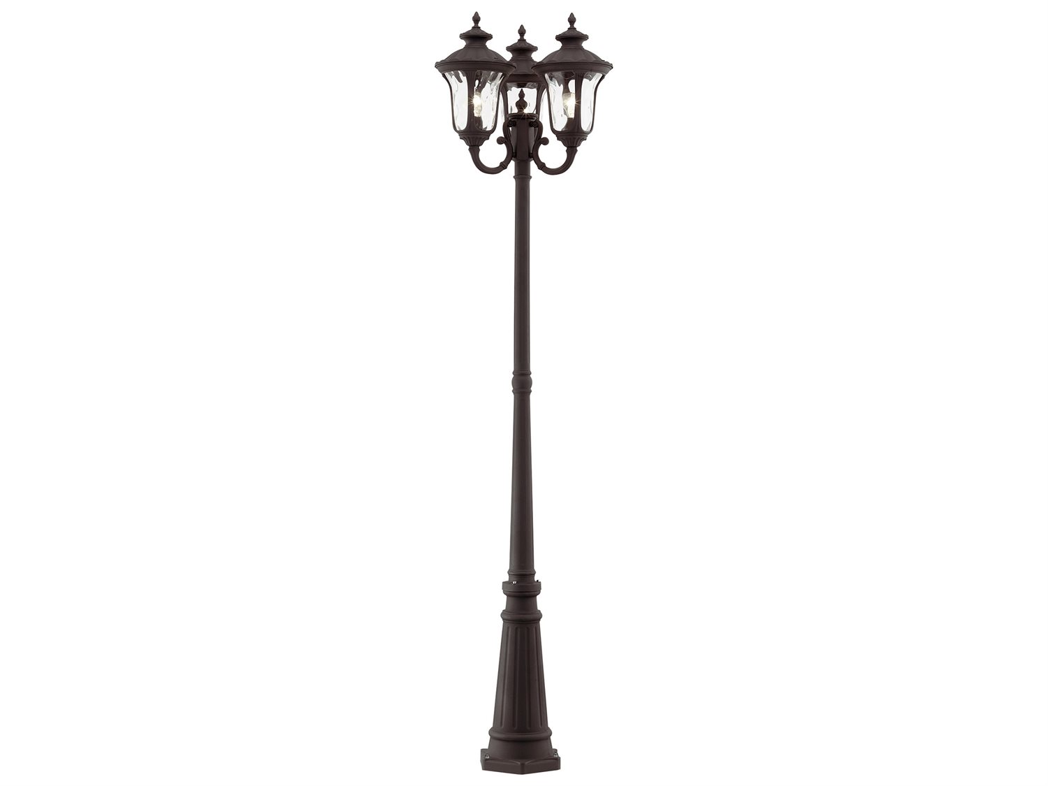 Livex Lighting Oxford 3 - Light Outdoor Post Light