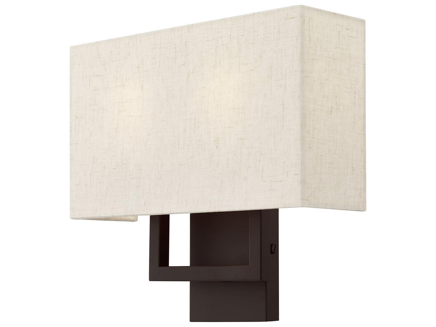 Livex Lighting Pierson 2-Light Bronze Wall Sconce