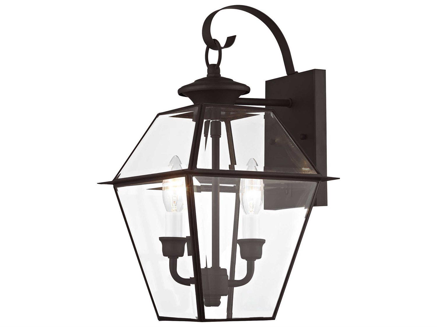 Livex Lighting Westover 2 - Light Outdoor Wall Light