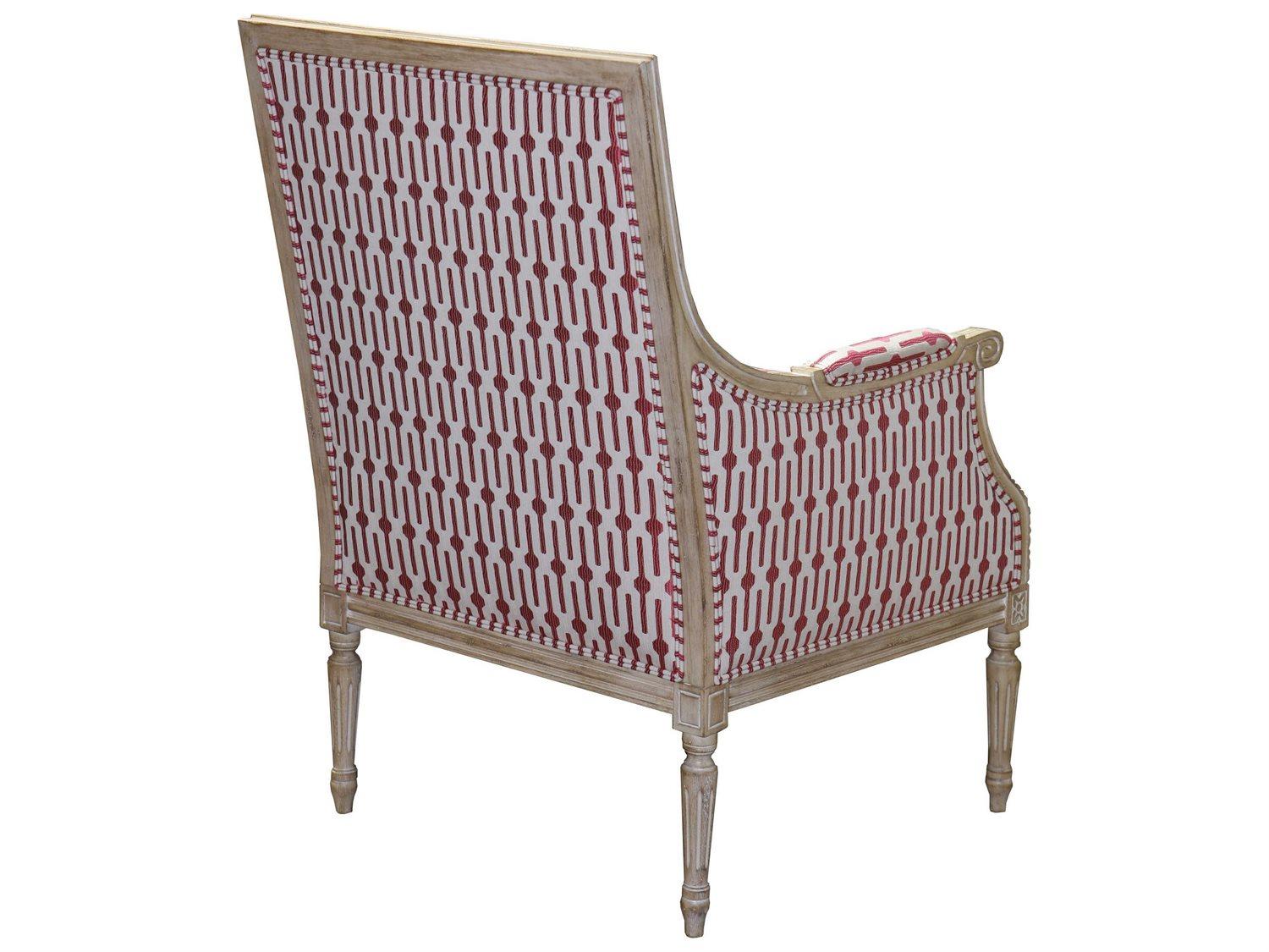Lillian August Upholstery Exeter Fabric Accent Chair