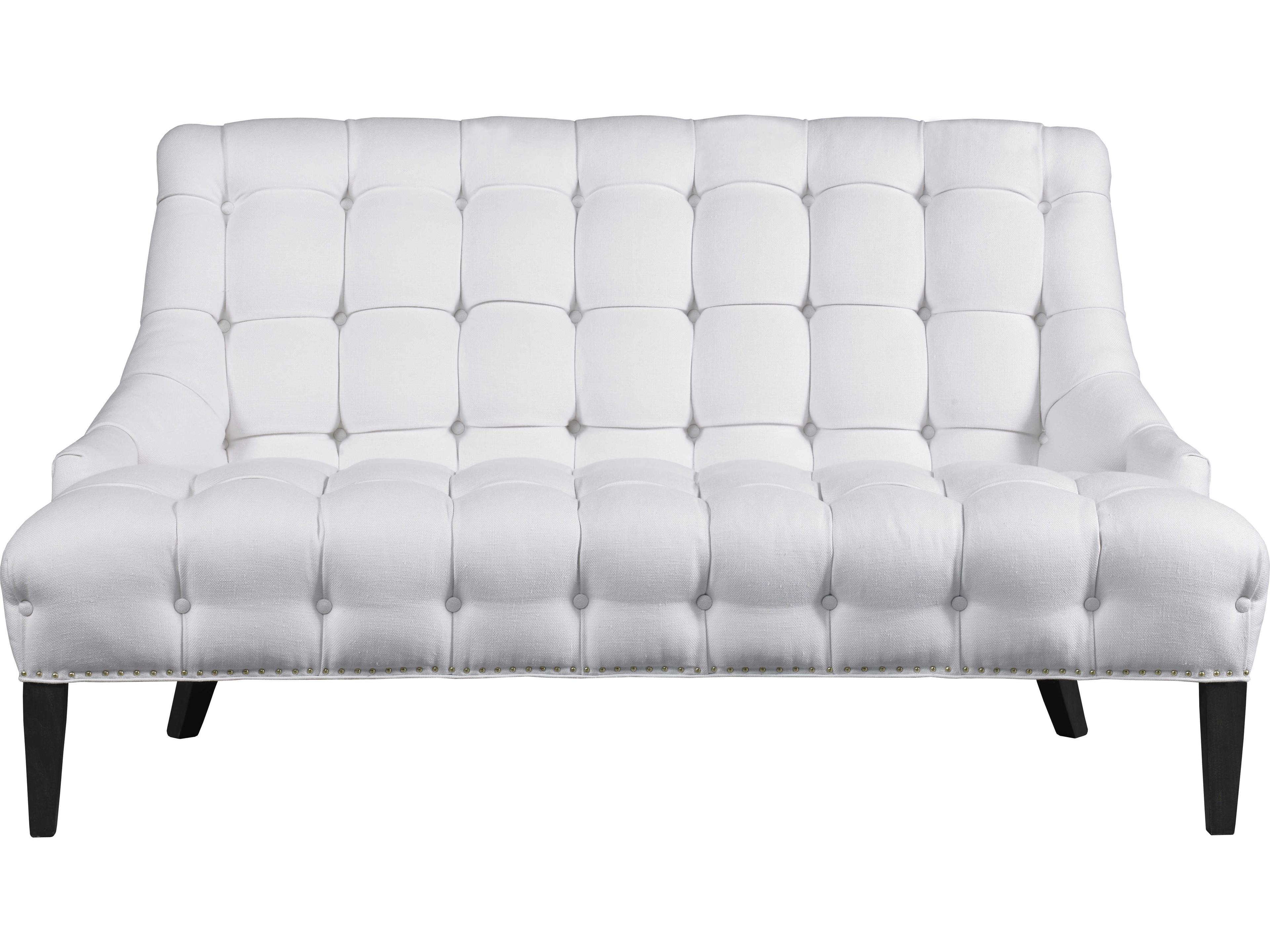 Lillian August Upholstery Collier Tufted Upholstered Loveseat