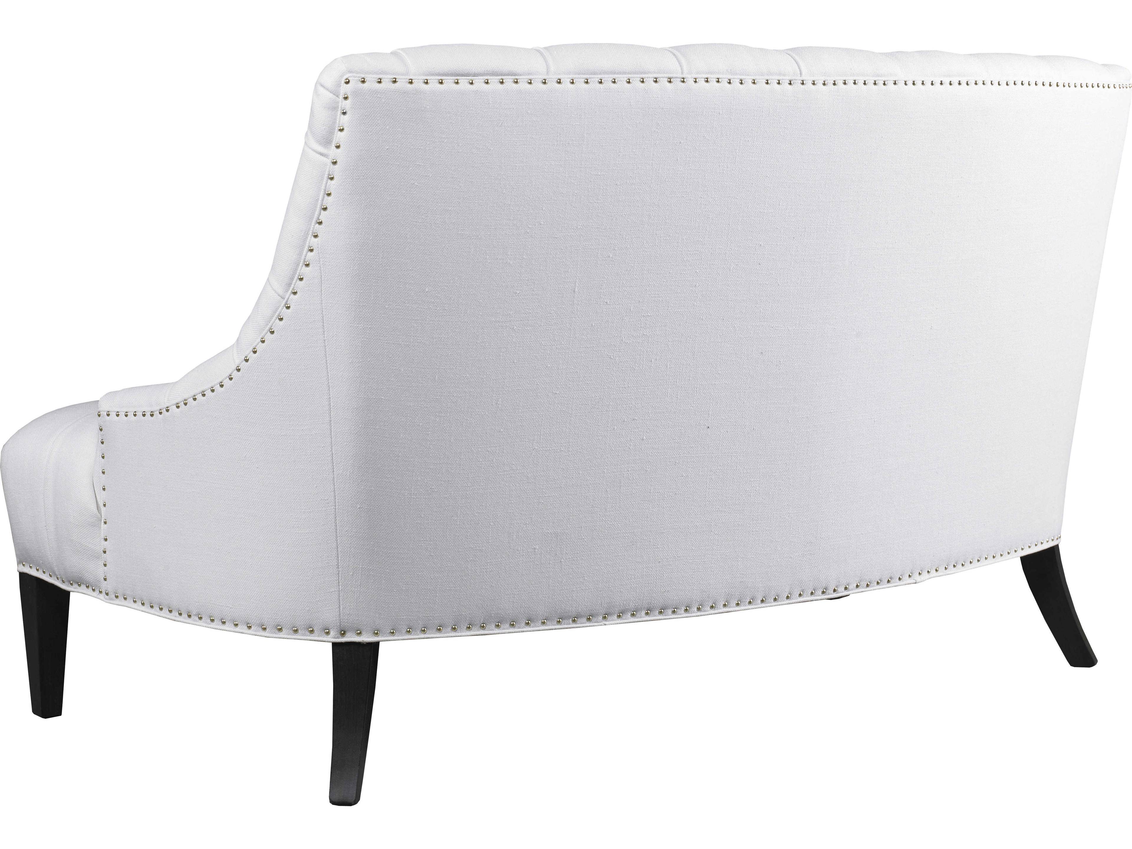 Lillian August Upholstery Collier Tufted Upholstered Loveseat
