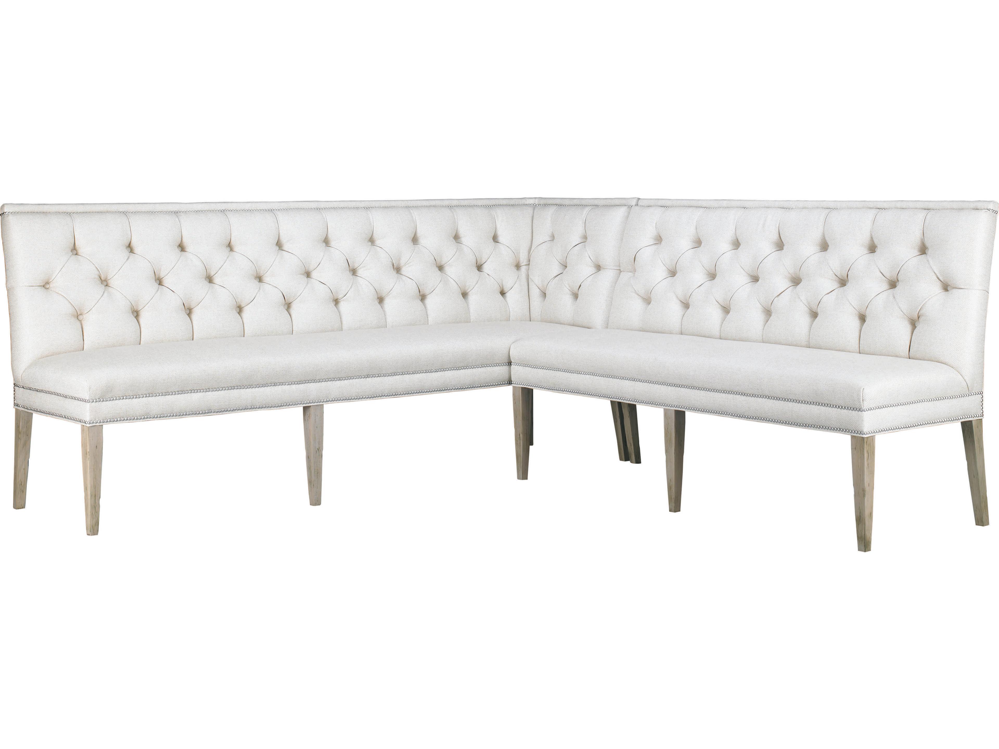 Lillian August Upholstery Armand Tufted Upholstered Loveseat
