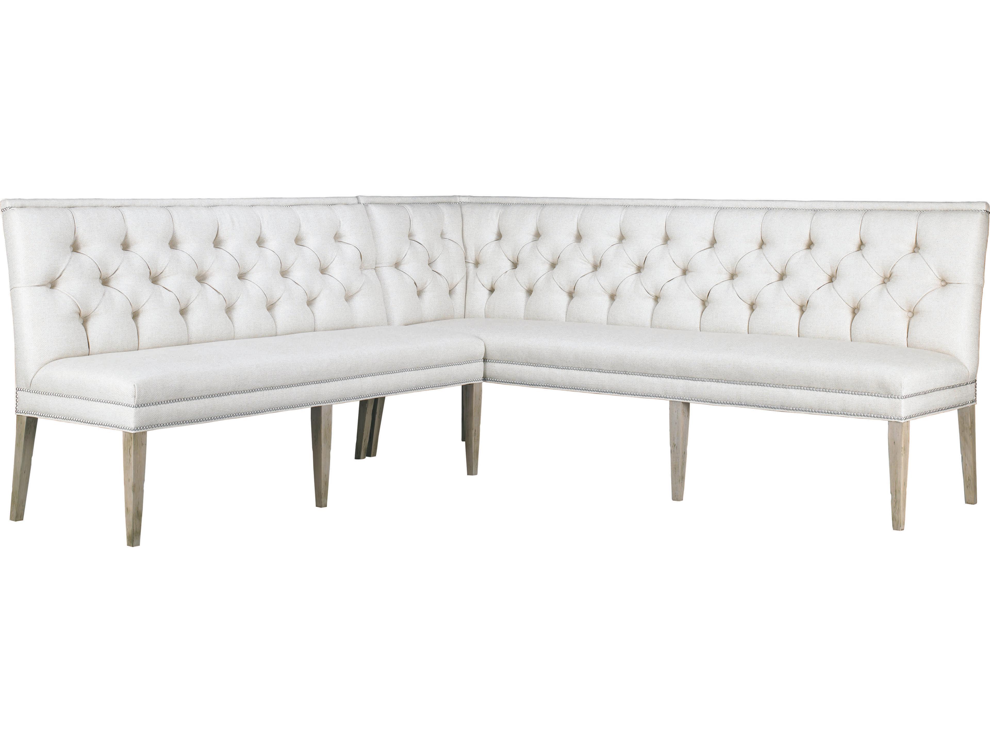 Lillian August Upholstery Armand Tufted Upholstered Loveseat