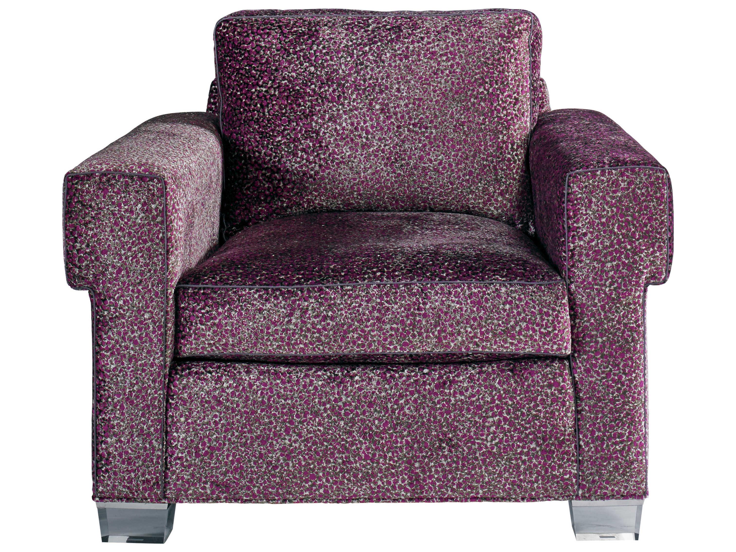 Lillian August Upholstery Hatcher Fabric Club Chair