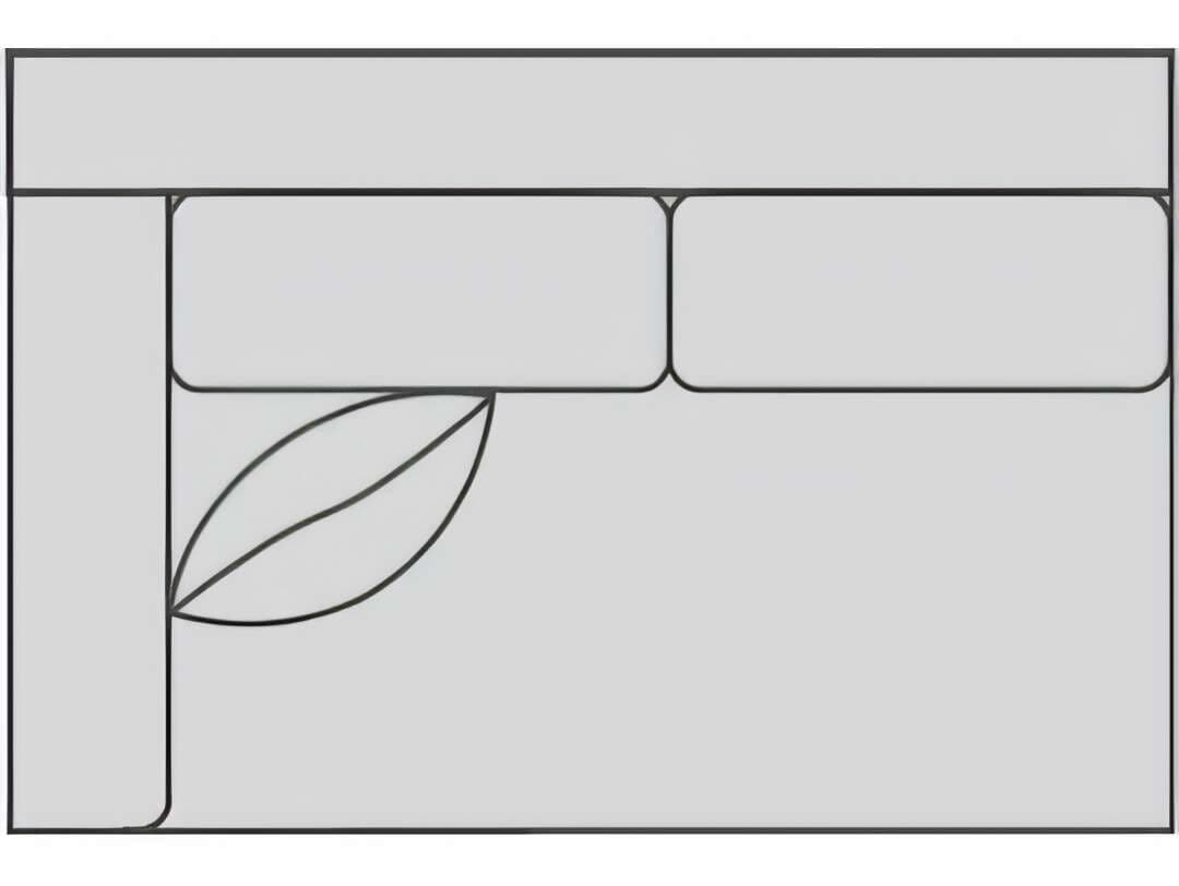 Lillian August Hinson Lt Arm L/S