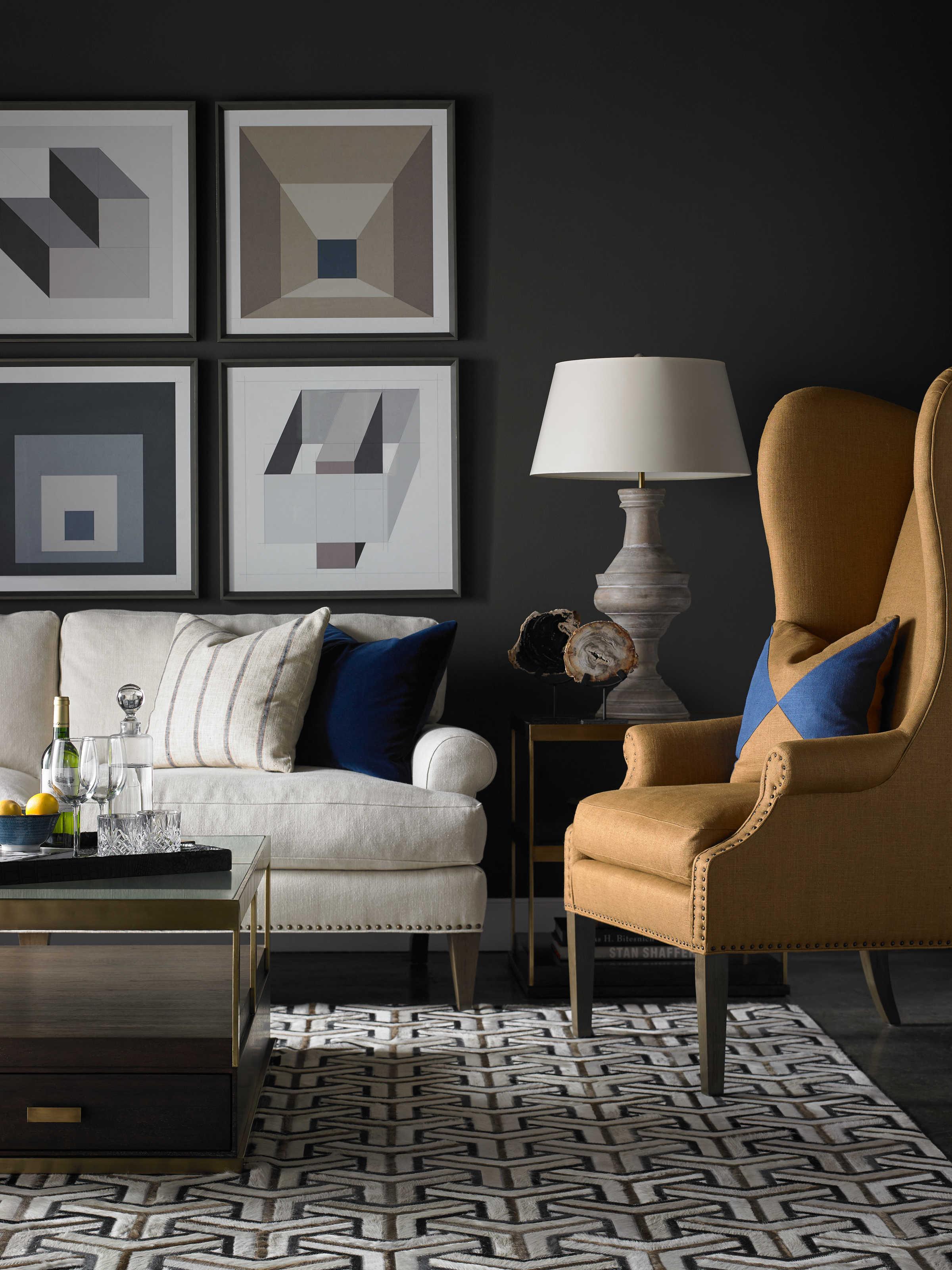 Lillian August Upholstery Yates Upholstered Sofa