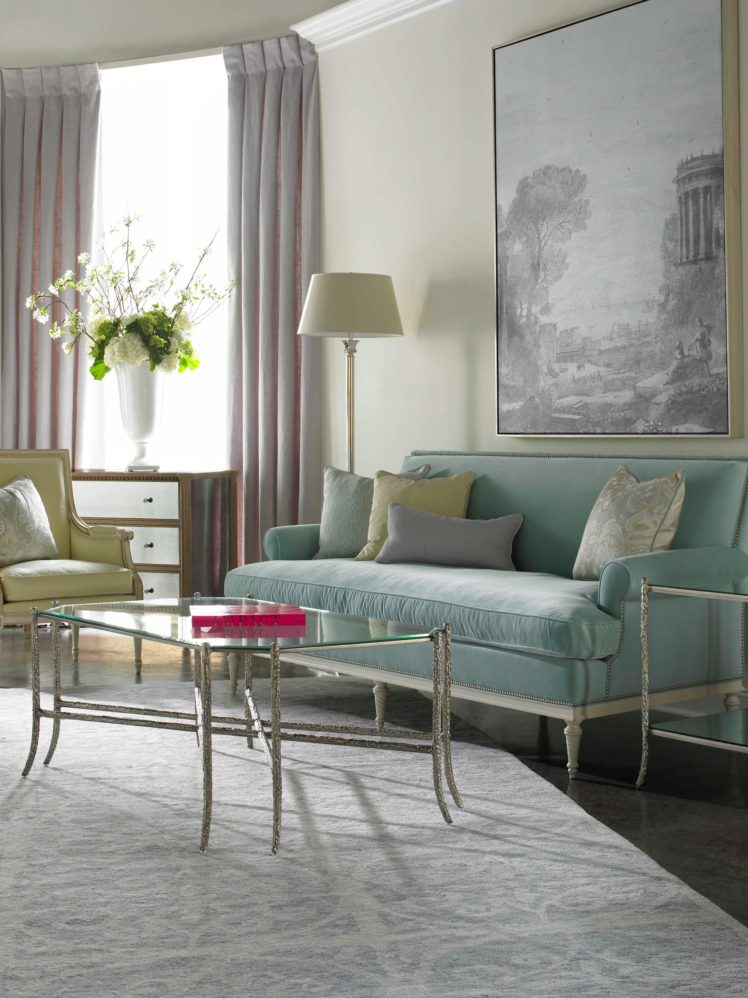 Lillian August Upholstery Shelley Upholstered Sofa