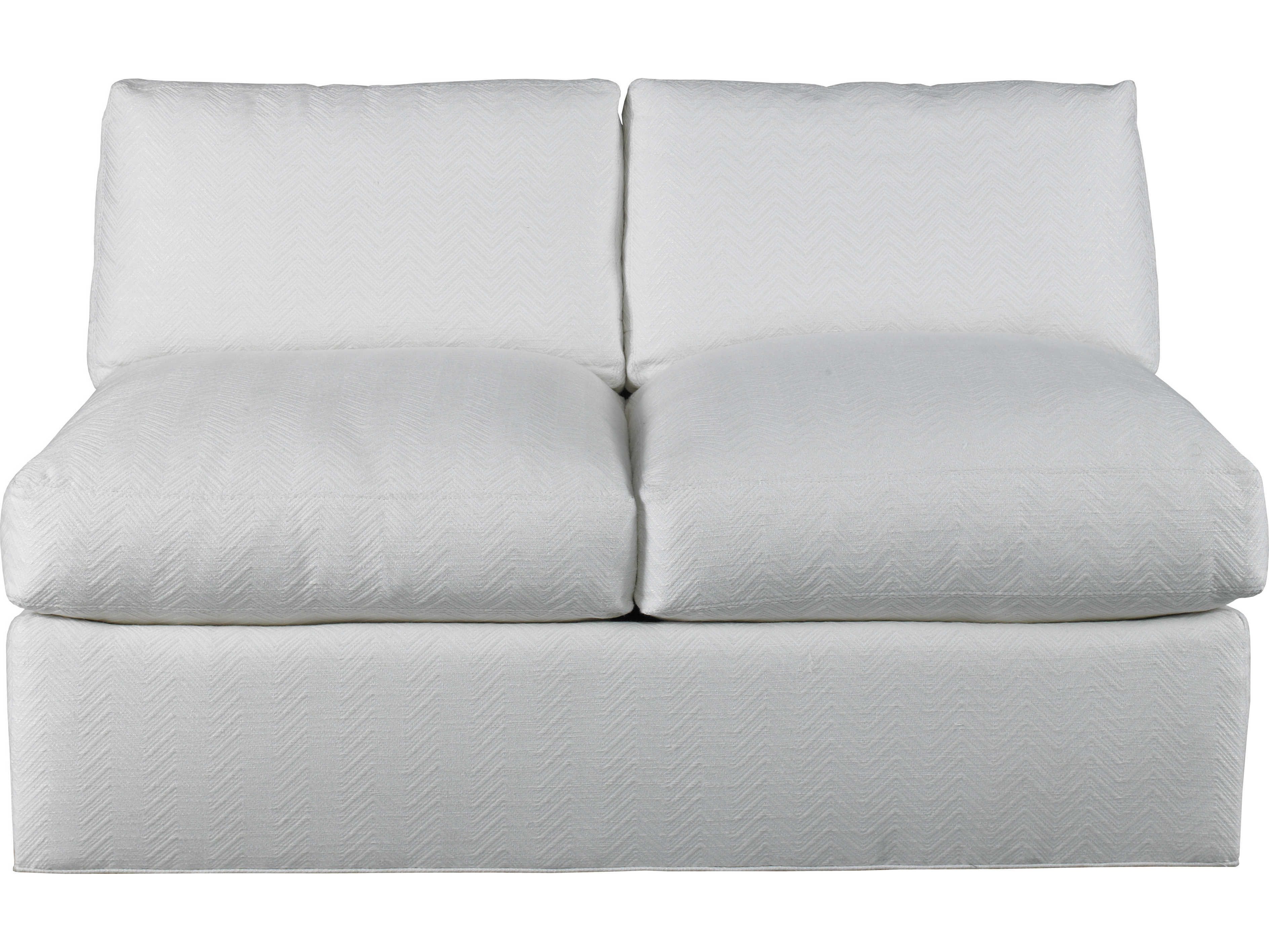 Lillian August Upholstery Lange Armless Loveseat