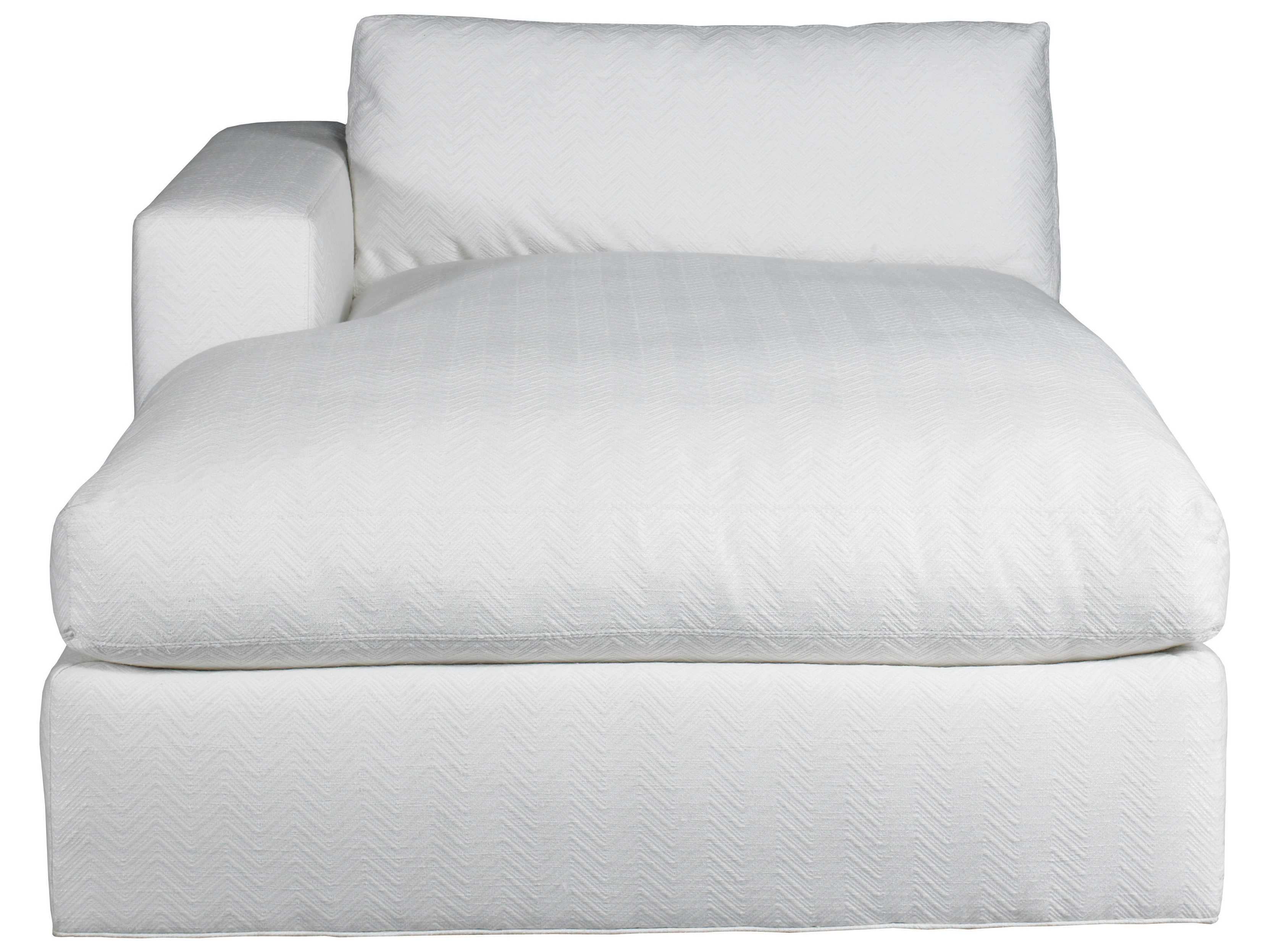 Lillian August Upholstery Lange LAF Upholstered Chaise