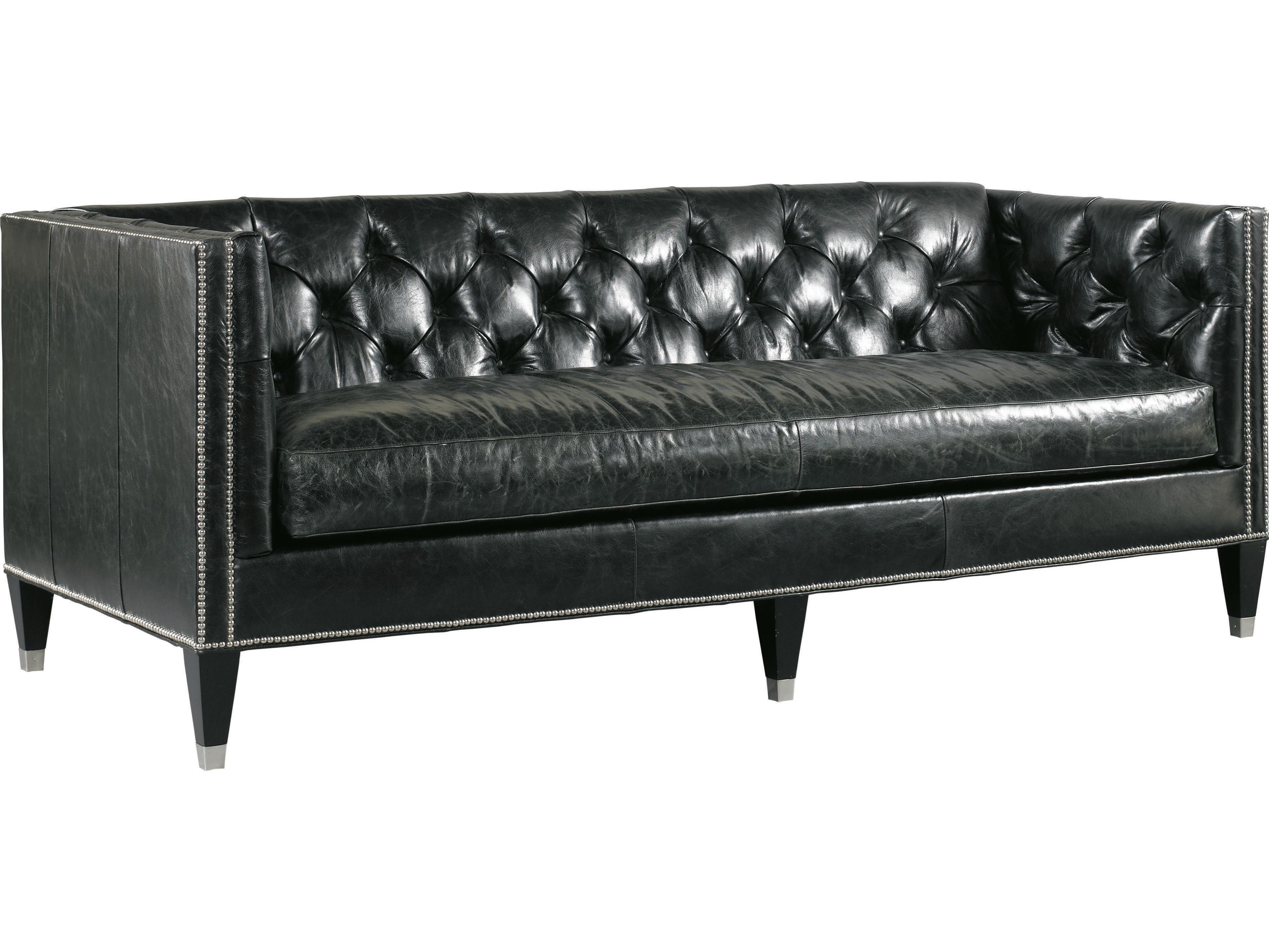 Lillian August Upholstery Leather Sofa